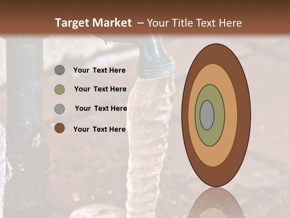 Frozen Winter Metal PowerPoint Template