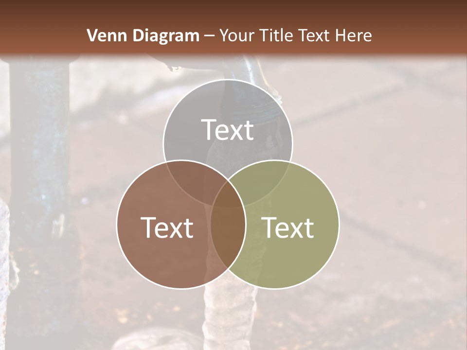 Frozen Winter Metal PowerPoint Template