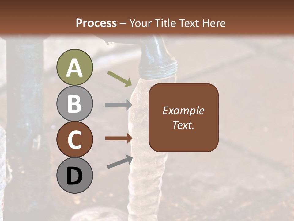 Frozen Winter Metal PowerPoint Template