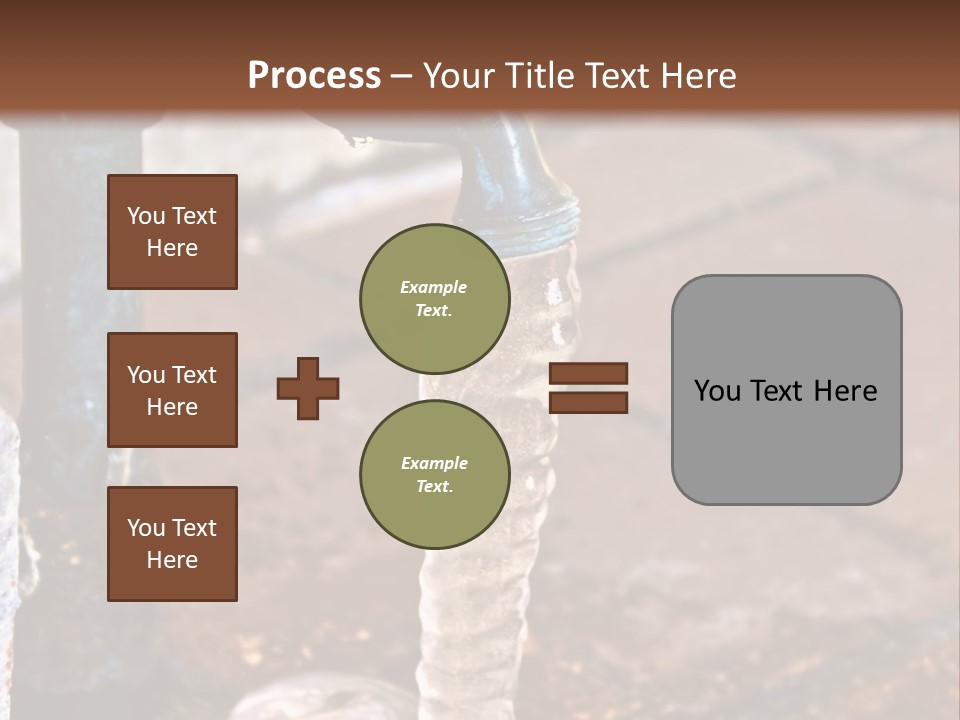 Frozen Winter Metal PowerPoint Template