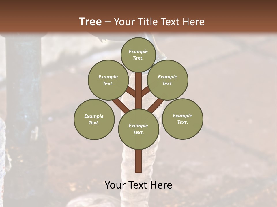 Frozen Winter Metal PowerPoint Template