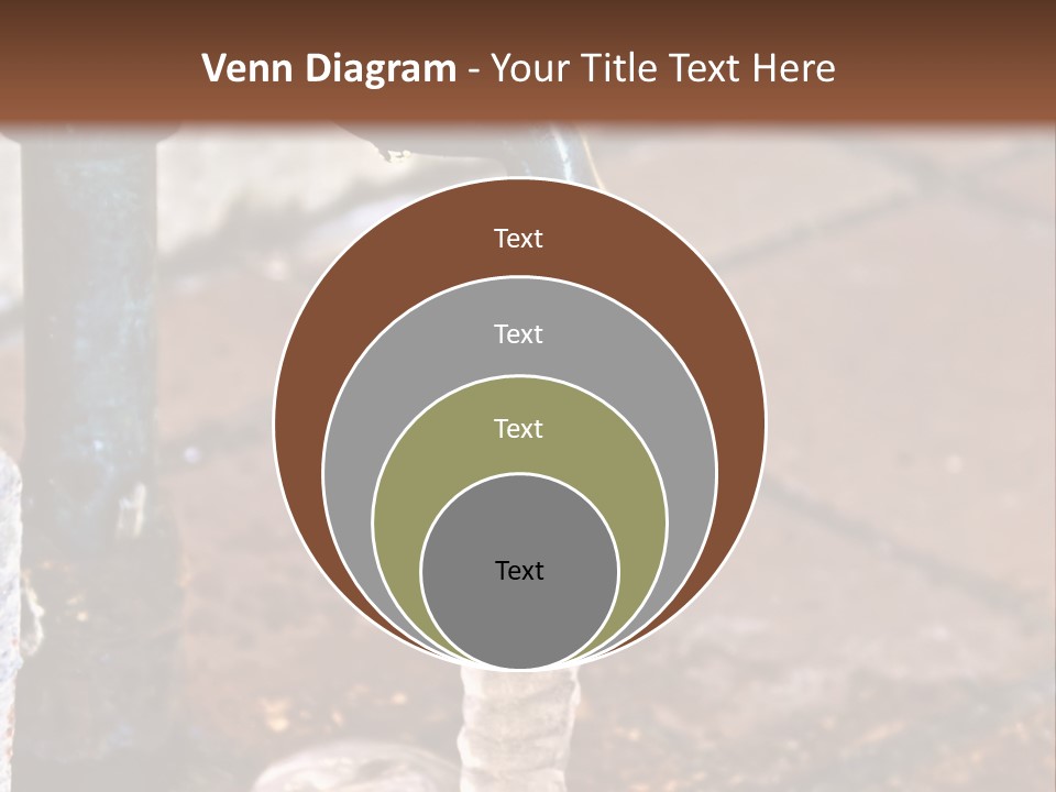 Frozen Winter Metal PowerPoint Template