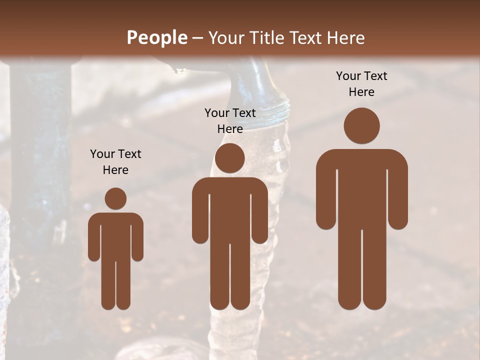 Frozen Winter Metal PowerPoint Template