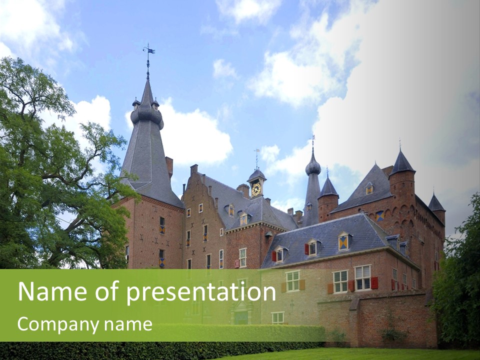 Dutch Culture Royal PowerPoint Template