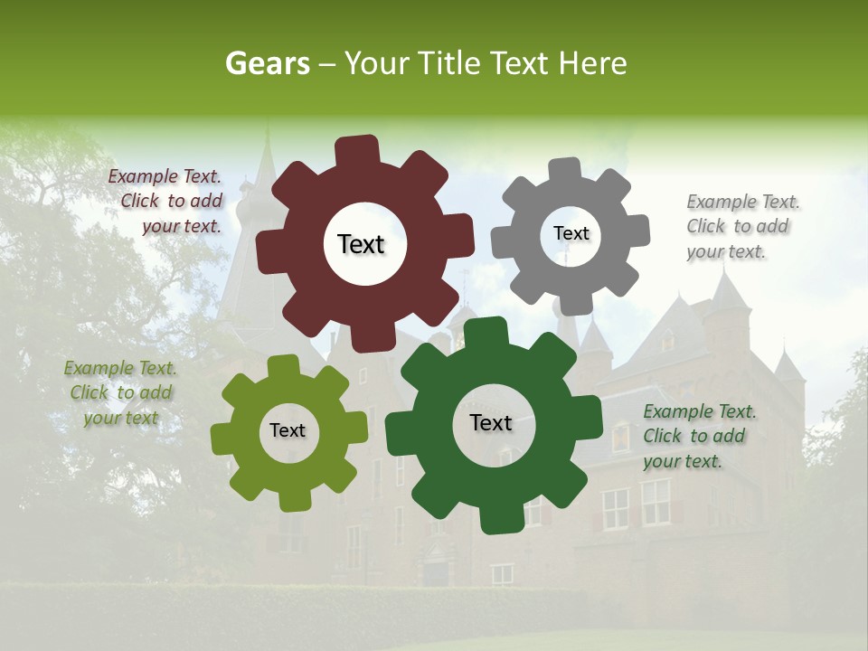 Dutch Culture Royal PowerPoint Template