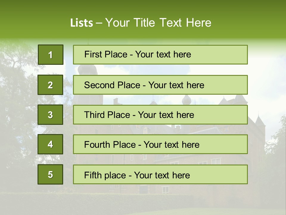 Dutch Culture Royal PowerPoint Template