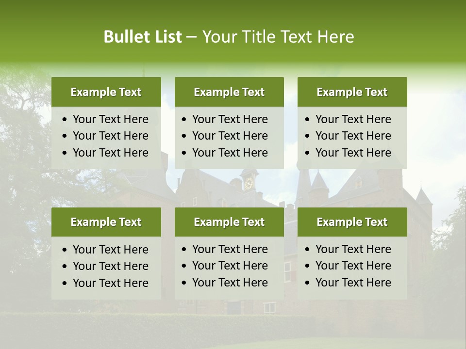 Dutch Culture Royal PowerPoint Template