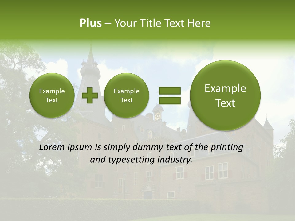 Dutch Culture Royal PowerPoint Template