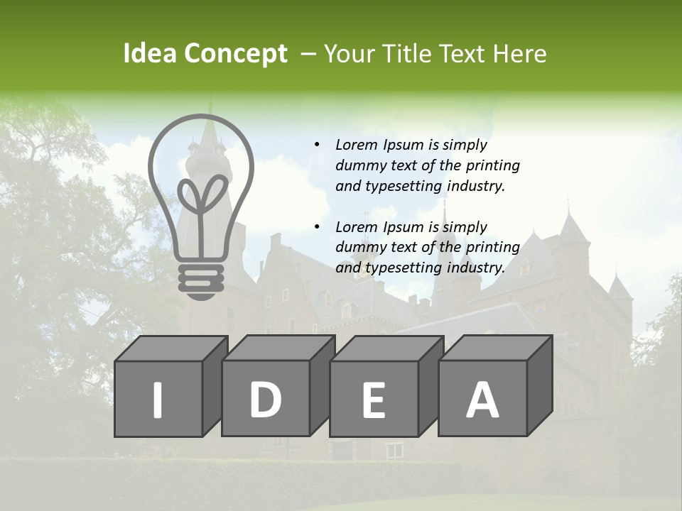 Dutch Culture Royal PowerPoint Template