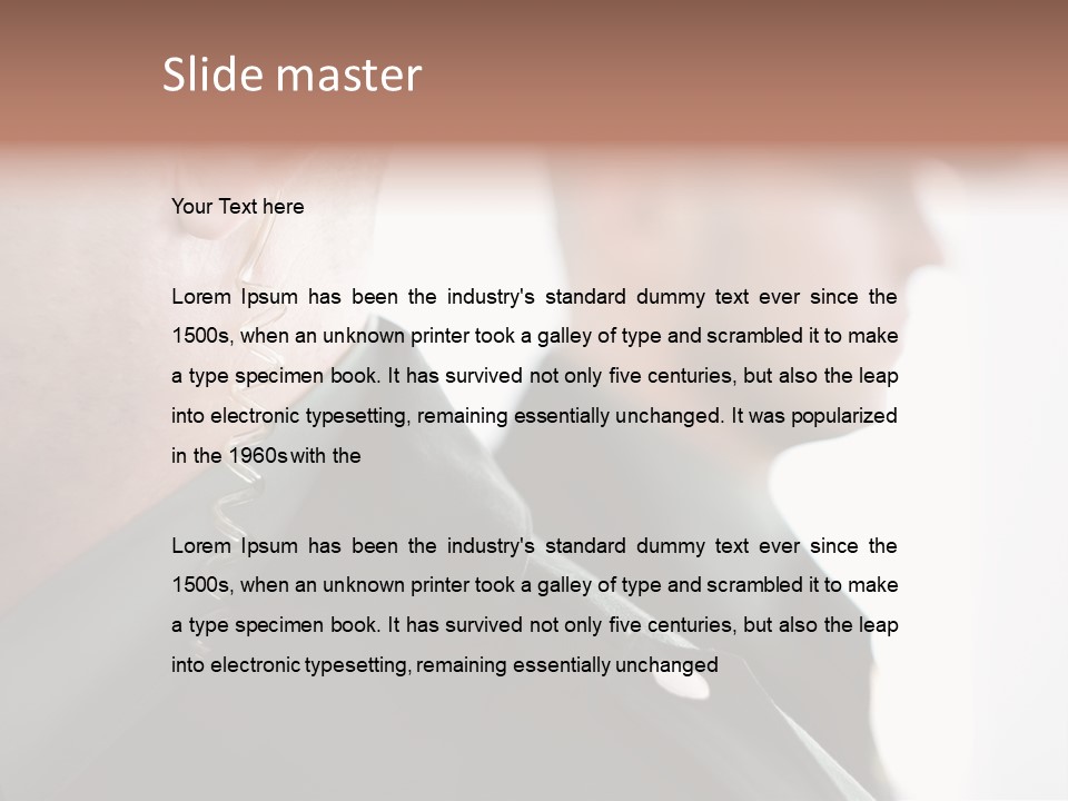 Refund Error Accounting PowerPoint Template