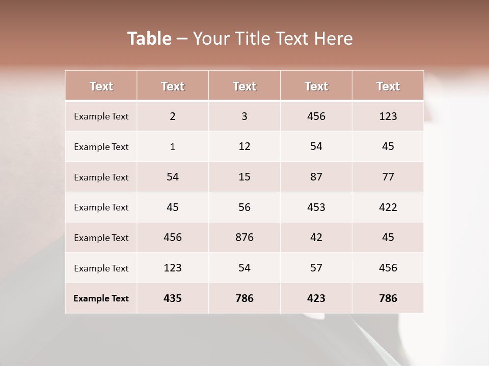 Refund Error Accounting PowerPoint Template
