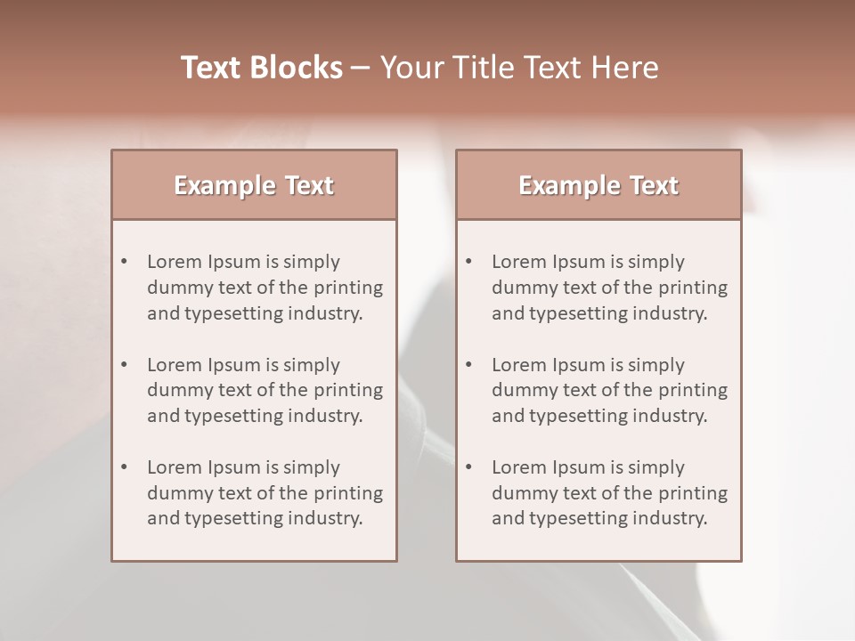 Refund Error Accounting PowerPoint Template