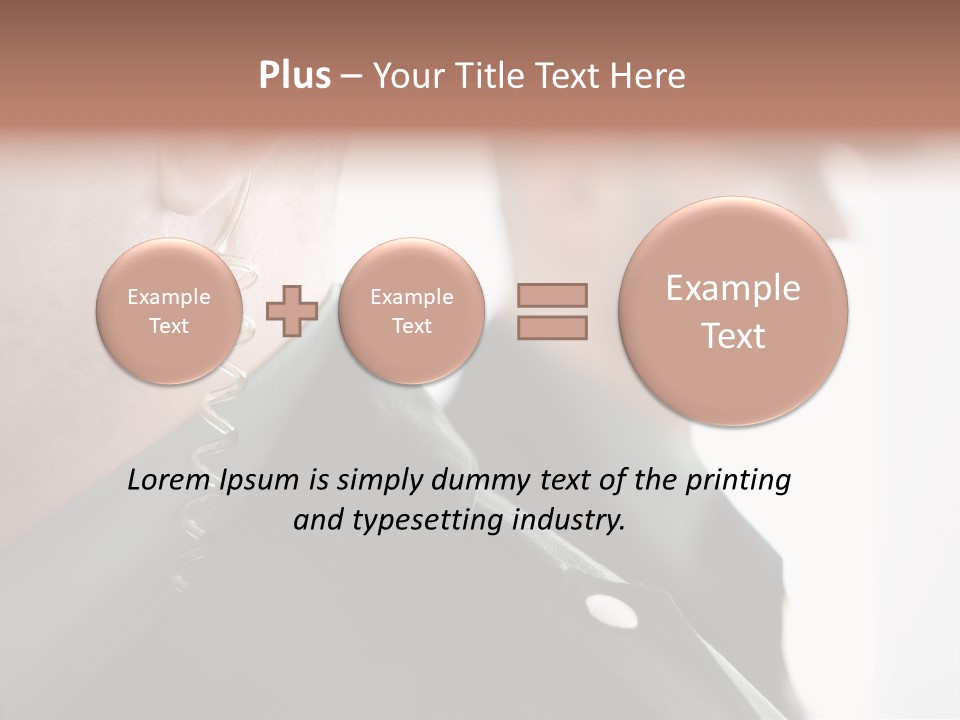 Refund Error Accounting PowerPoint Template