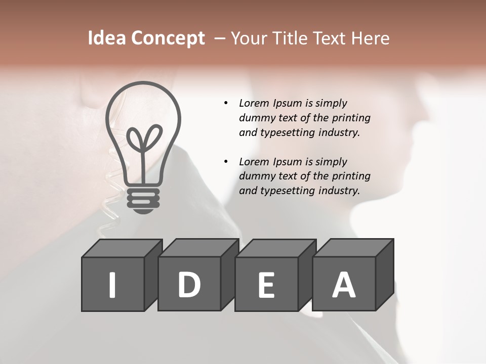 Refund Error Accounting PowerPoint Template