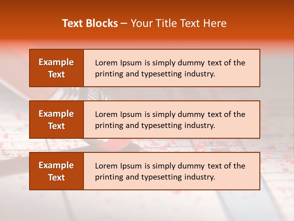 Refund Error Accounting PowerPoint Template