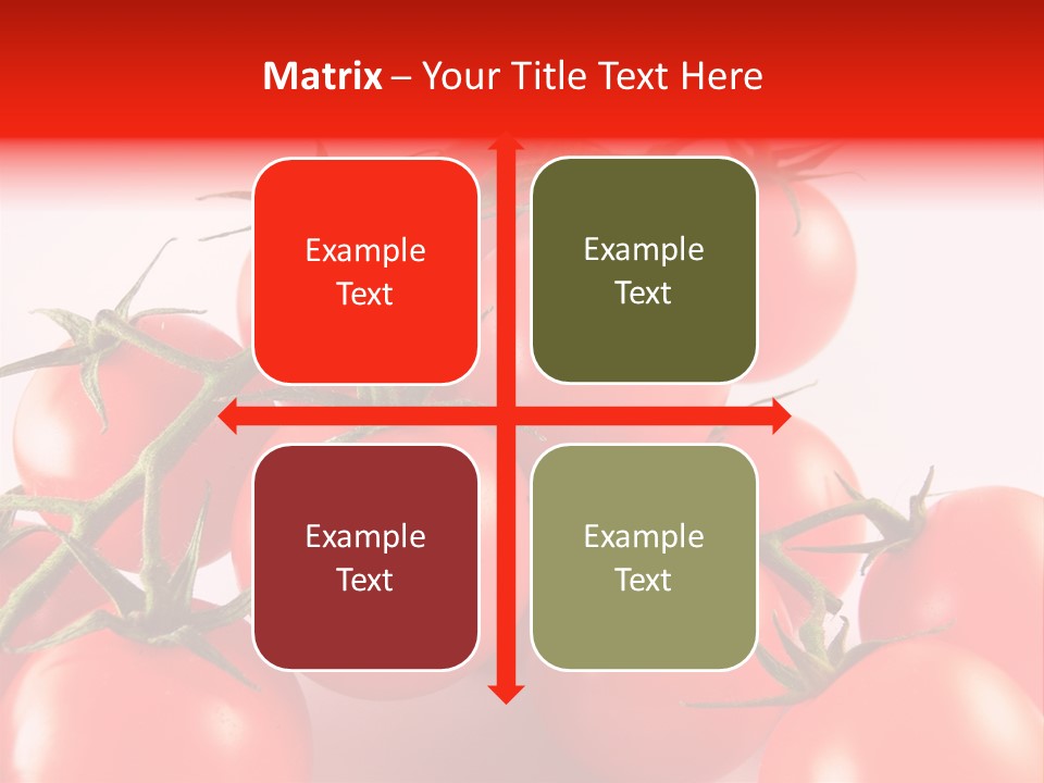 Protein Isolated Harvest PowerPoint Template