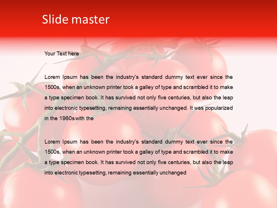 Protein Isolated Harvest PowerPoint Template