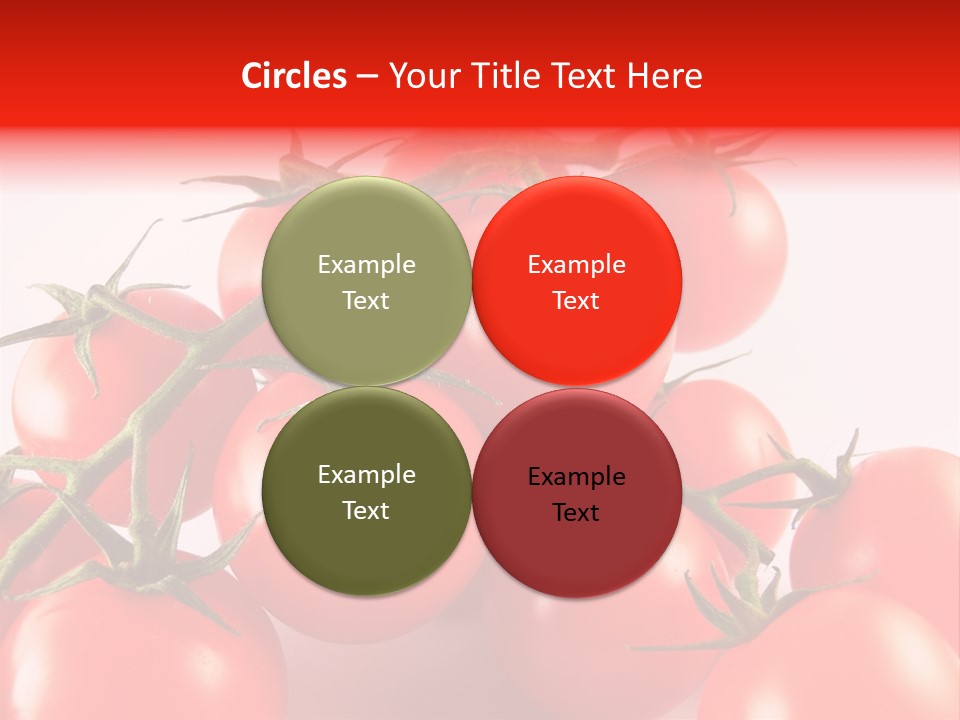 Protein Isolated Harvest PowerPoint Template