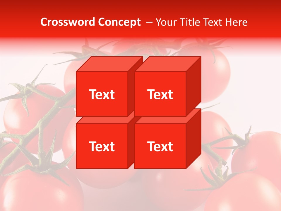 Protein Isolated Harvest PowerPoint Template