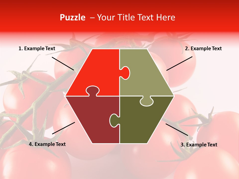 Protein Isolated Harvest PowerPoint Template
