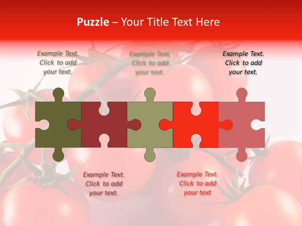 Protein Isolated Harvest PowerPoint Template