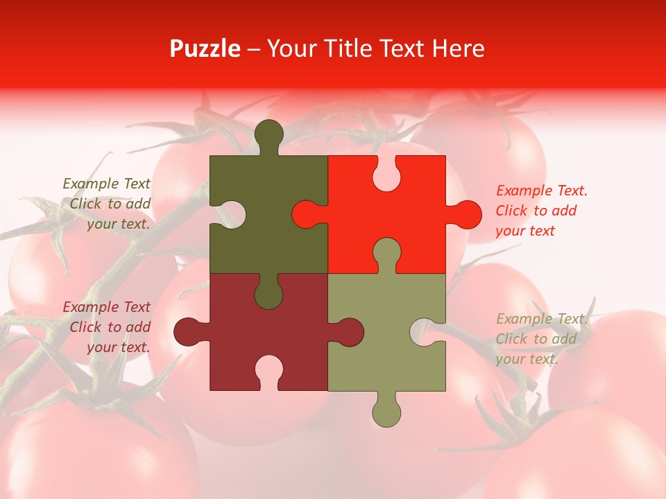 Protein Isolated Harvest PowerPoint Template