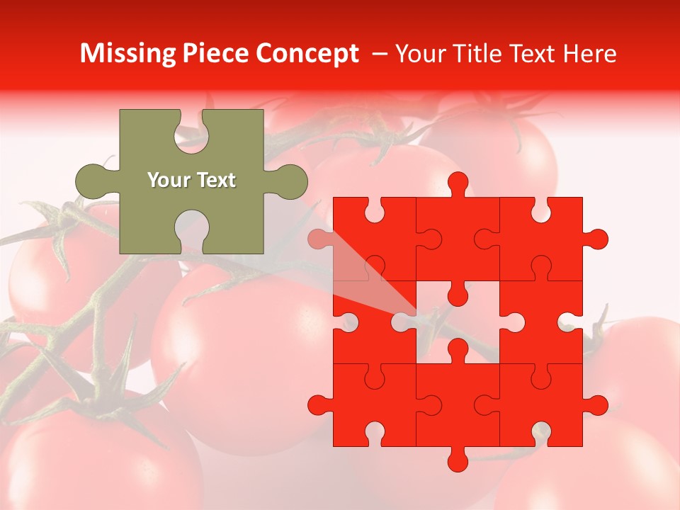 Protein Isolated Harvest PowerPoint Template