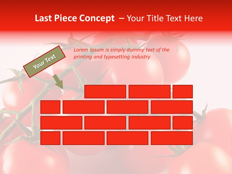 Protein Isolated Harvest PowerPoint Template