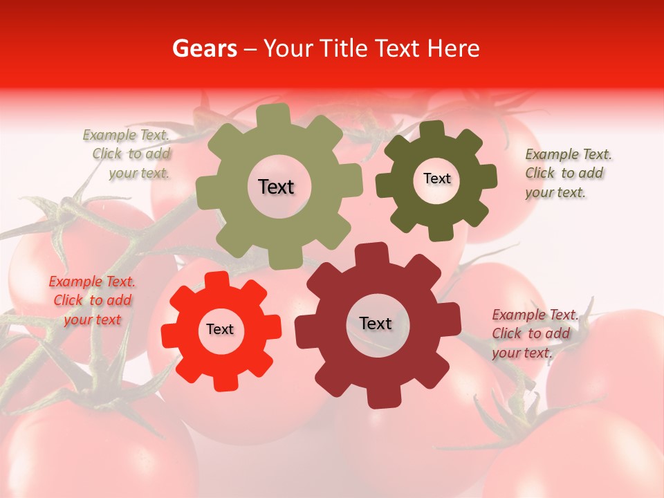 Protein Isolated Harvest PowerPoint Template