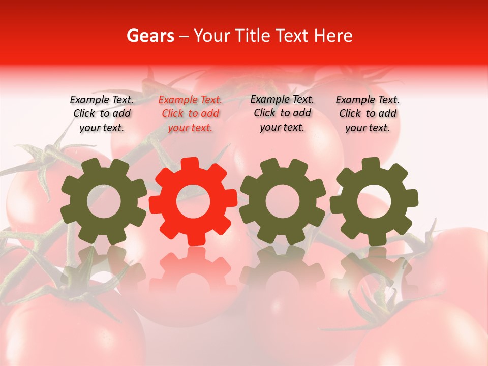 Protein Isolated Harvest PowerPoint Template