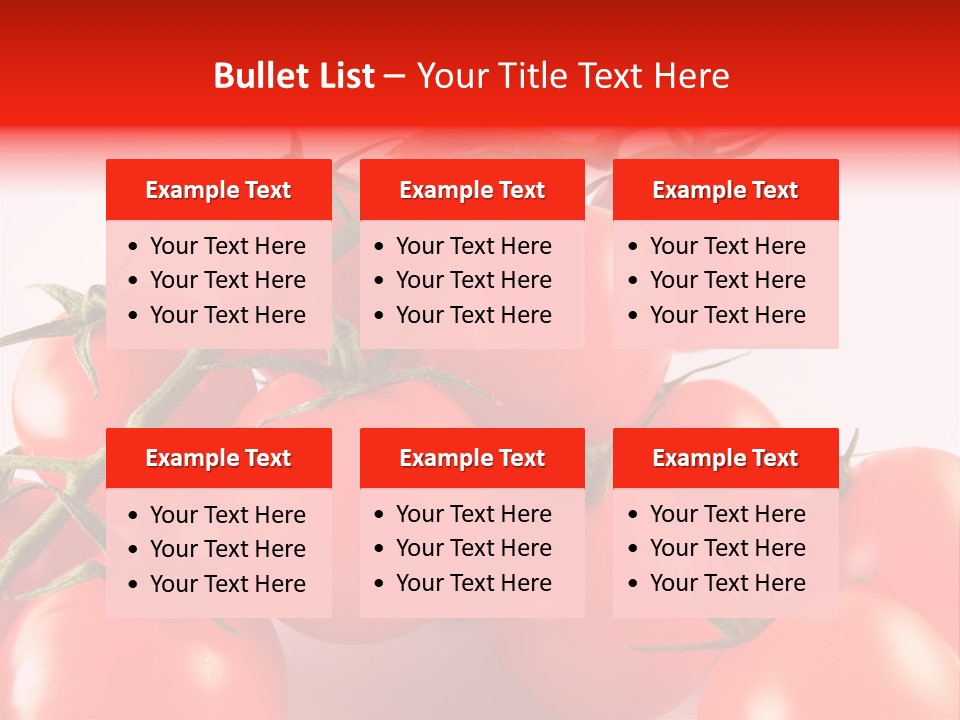 Protein Isolated Harvest PowerPoint Template