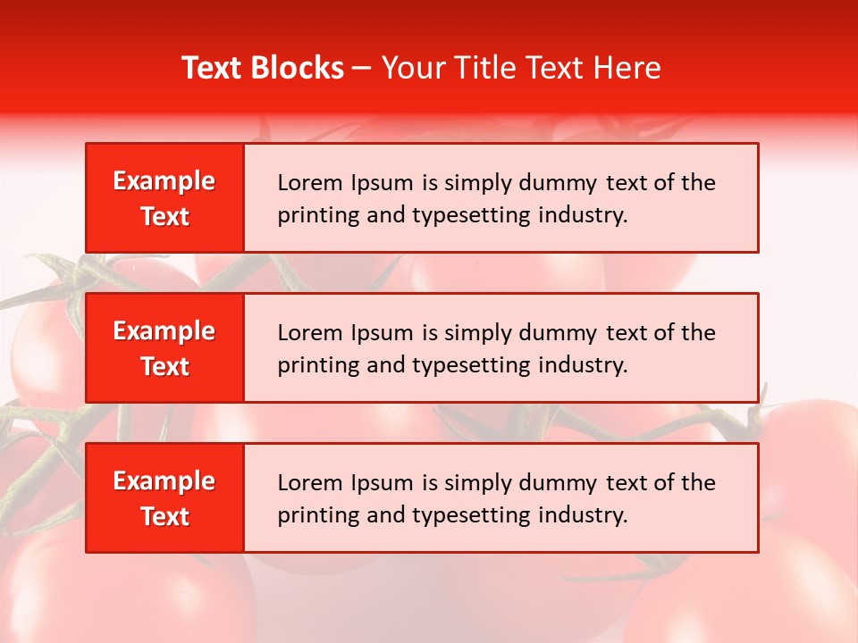 Protein Isolated Harvest PowerPoint Template