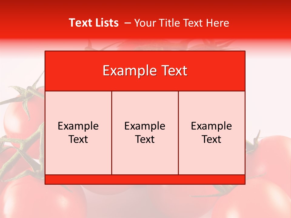 Protein Isolated Harvest PowerPoint Template