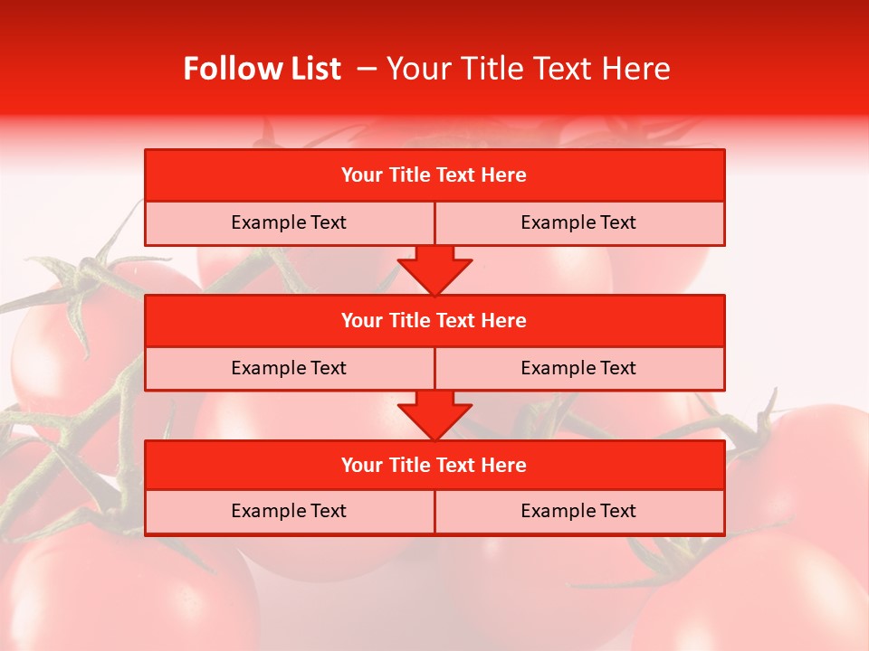 Protein Isolated Harvest PowerPoint Template