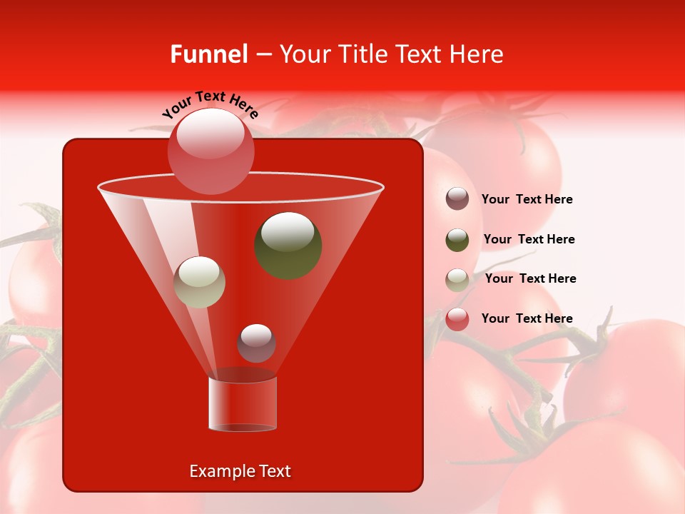 Protein Isolated Harvest PowerPoint Template