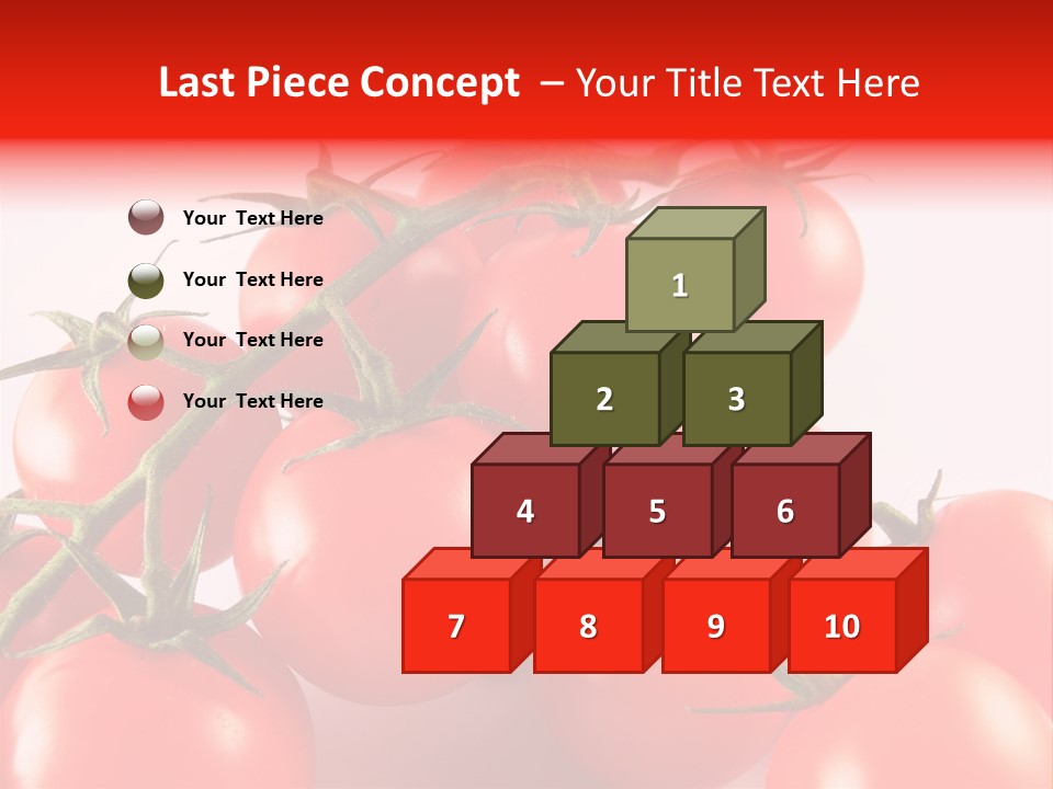 Protein Isolated Harvest PowerPoint Template