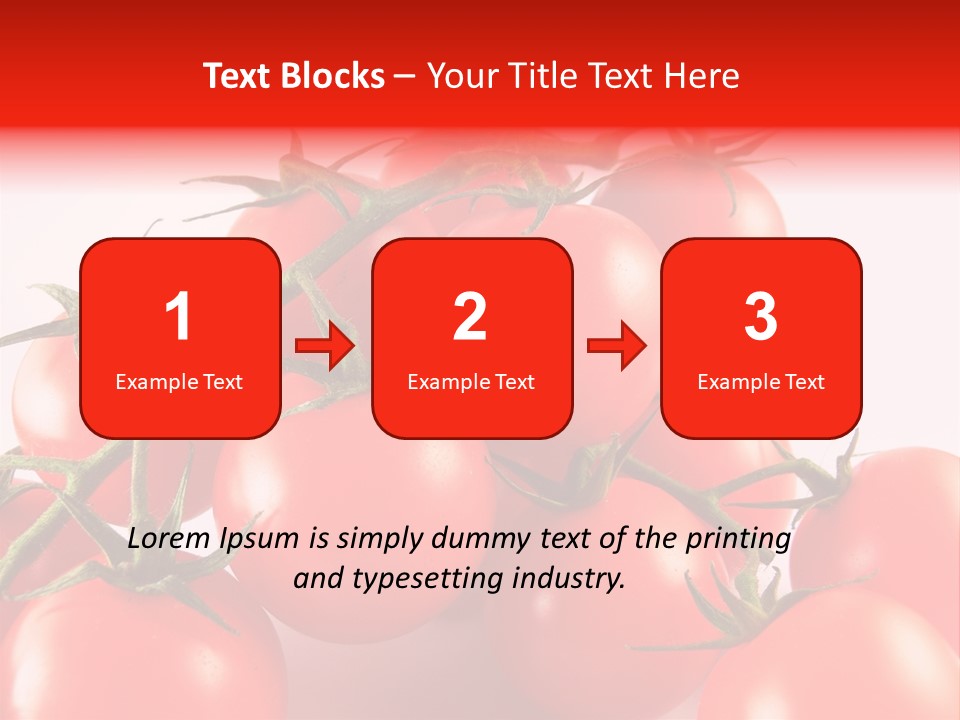 Protein Isolated Harvest PowerPoint Template
