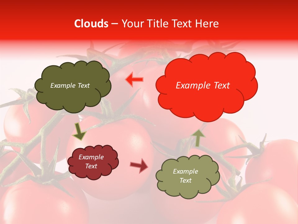 Protein Isolated Harvest PowerPoint Template