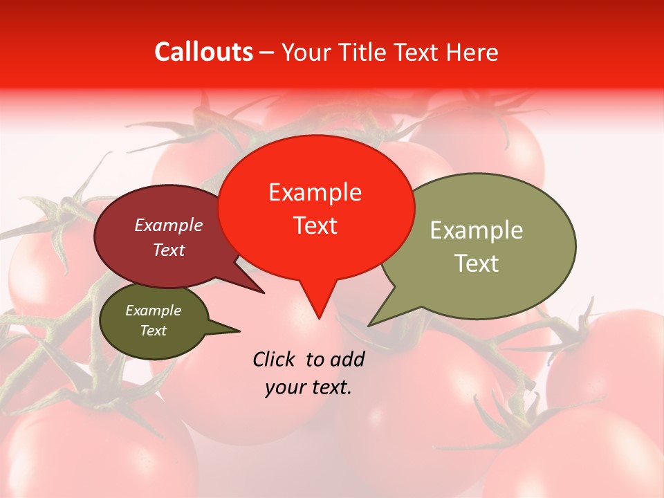 Protein Isolated Harvest PowerPoint Template
