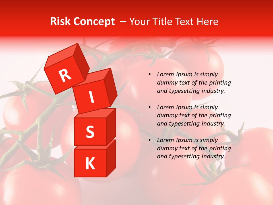 Protein Isolated Harvest PowerPoint Template