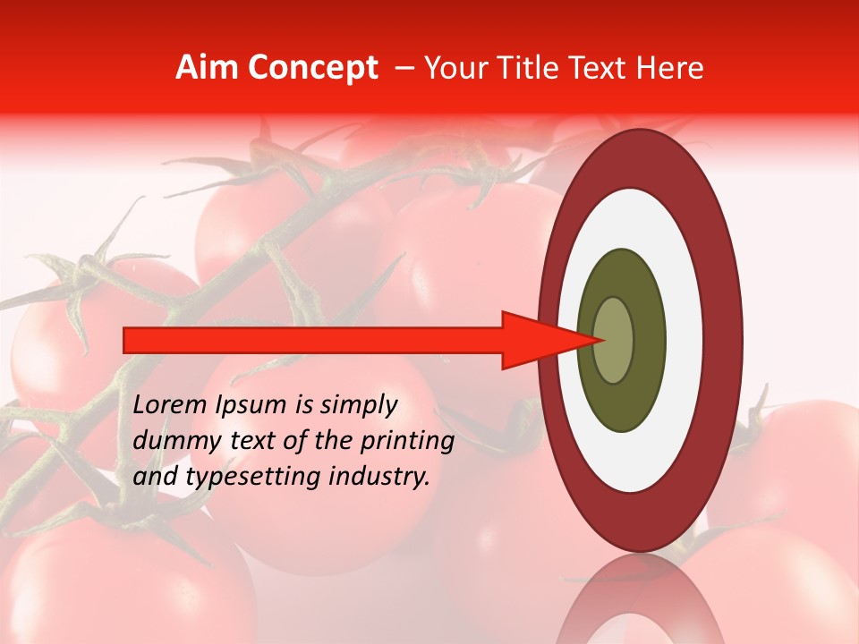 Protein Isolated Harvest PowerPoint Template