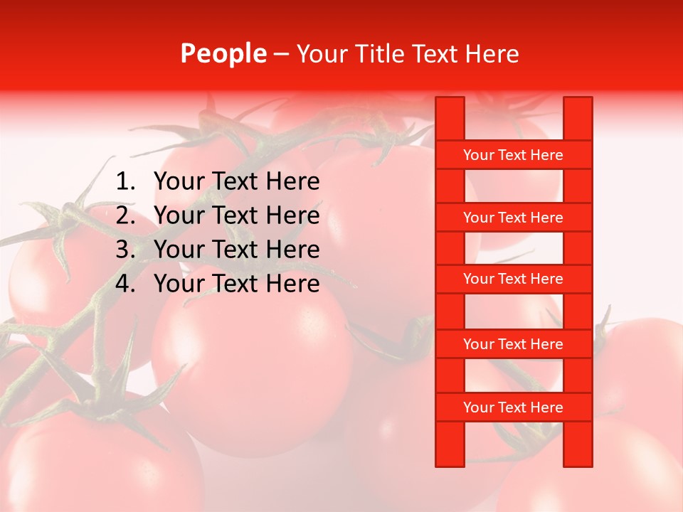 Protein Isolated Harvest PowerPoint Template