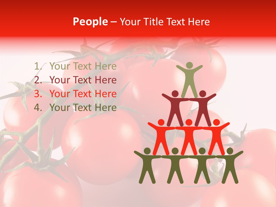 Protein Isolated Harvest PowerPoint Template