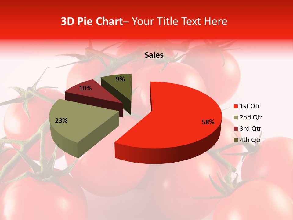 Protein Isolated Harvest PowerPoint Template