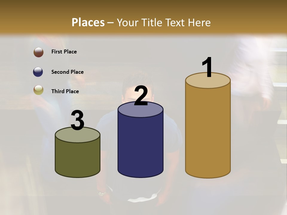 Level Drawing Choice PowerPoint Template