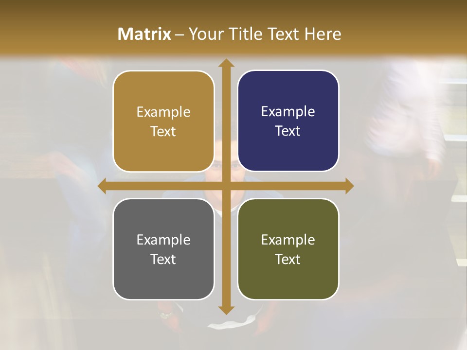 Level Drawing Choice PowerPoint Template