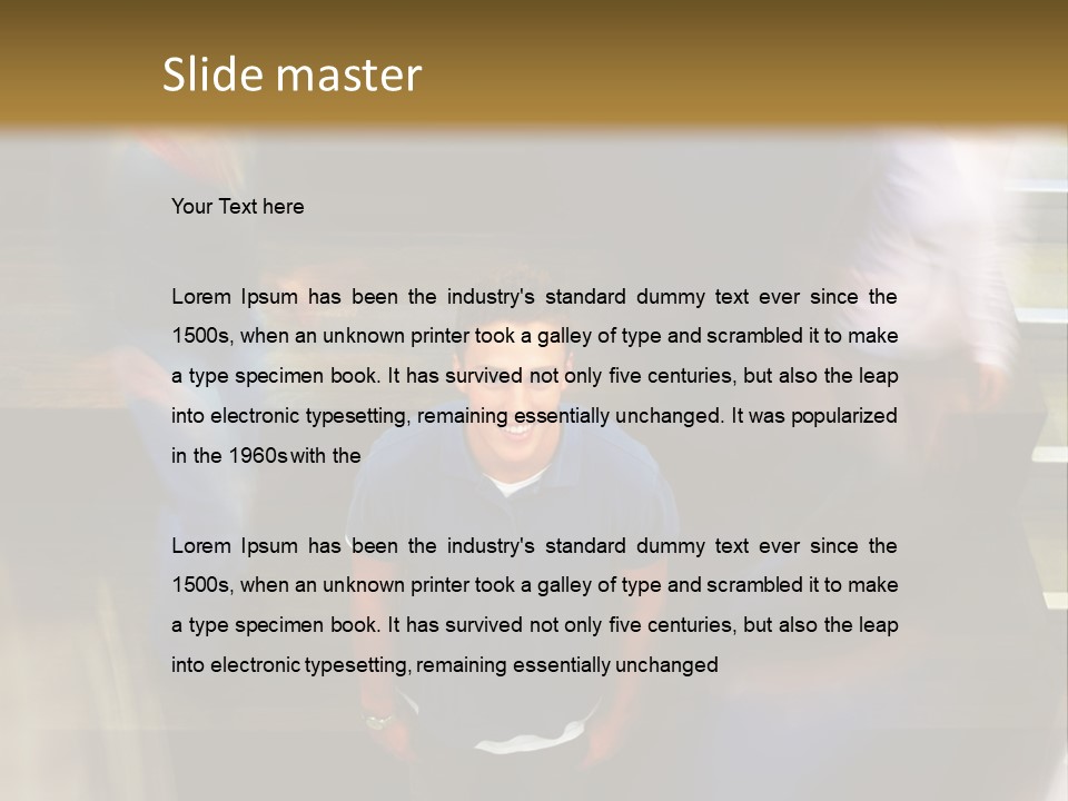 Level Drawing Choice PowerPoint Template