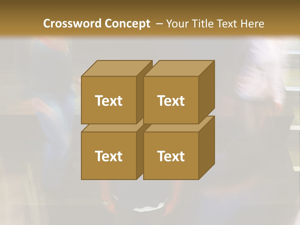 Level Drawing Choice PowerPoint Template