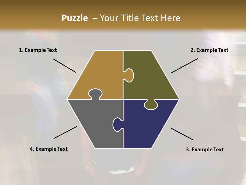 Level Drawing Choice PowerPoint Template