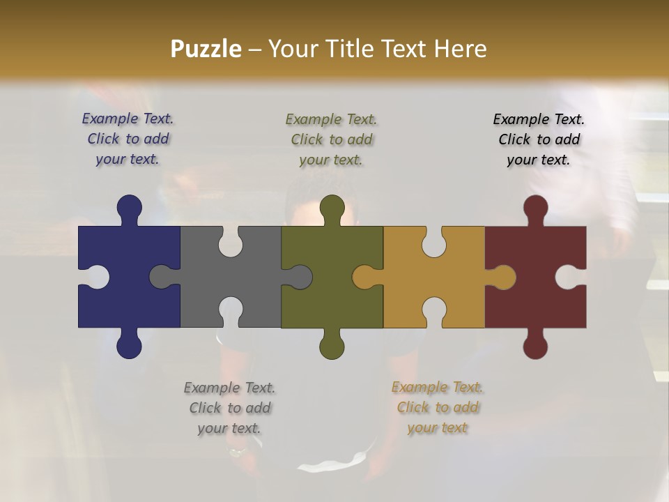 Level Drawing Choice PowerPoint Template